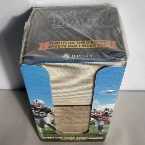 DIRECTV NFL Sunday Ticket Football Cards Every Live Game Sealed Unopened - Picture 6 of 6